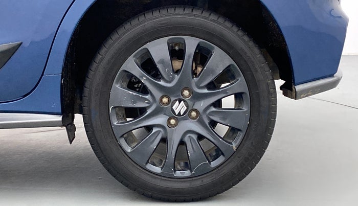 2017 Maruti Baleno RS 1.0 PETROL, Petrol, Manual, 35,913 km, Left Rear Wheel