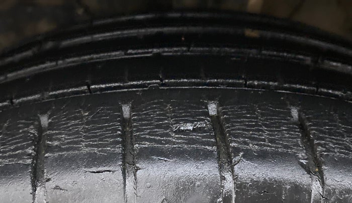 2017 Maruti Baleno RS 1.0 PETROL, Petrol, Manual, 35,913 km, Left Front Tyre Tread