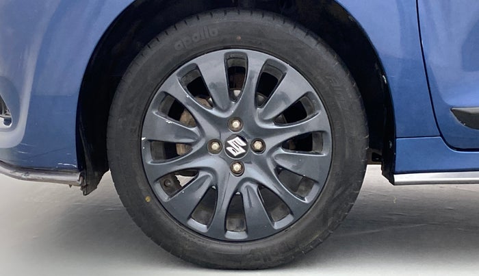 2017 Maruti Baleno RS 1.0 PETROL, Petrol, Manual, 35,913 km, Left Front Wheel