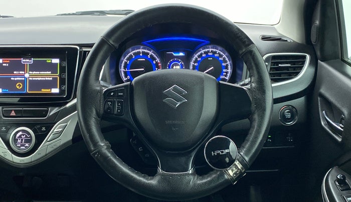 2017 Maruti Baleno RS 1.0 PETROL, Petrol, Manual, 35,913 km, Steering Wheel Close Up
