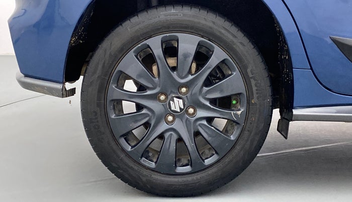 2017 Maruti Baleno RS 1.0 PETROL, Petrol, Manual, 35,913 km, Right Rear Wheel