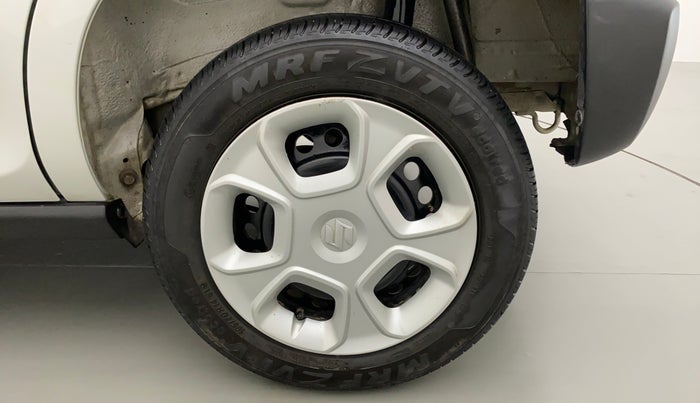 2020 Maruti S PRESSO VXI, Petrol, Manual, 59,204 km, Left Rear Wheel