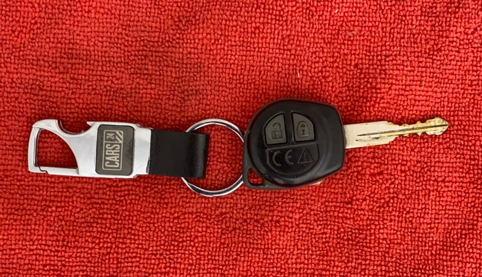 2020 Maruti S PRESSO VXI, Petrol, Manual, 59,204 km, Key Close Up