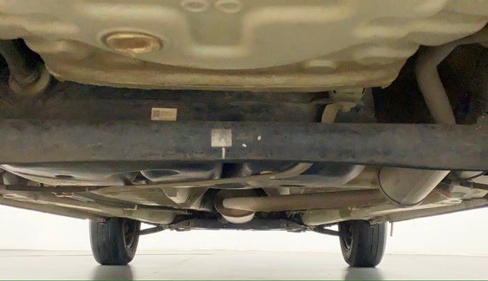 2020 Maruti S PRESSO VXI, Petrol, Manual, 59,204 km, Rear Underbody