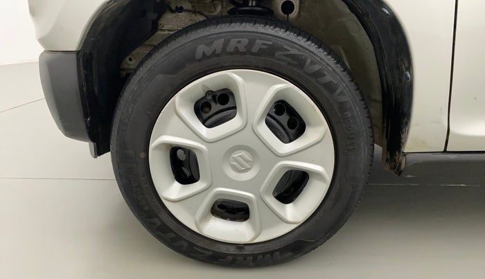 2020 Maruti S PRESSO VXI, Petrol, Manual, 59,204 km, Left Front Wheel