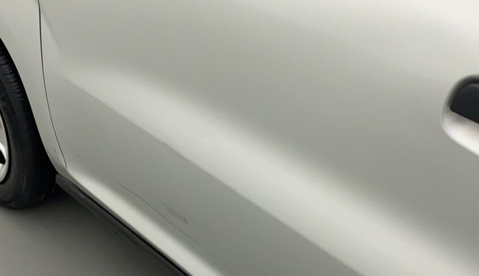 2020 Maruti S PRESSO VXI, Petrol, Manual, 59,204 km, Front passenger door - Slightly dented
