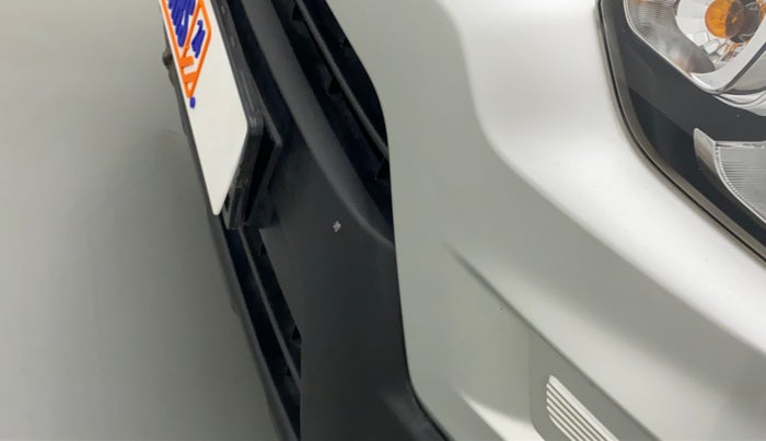 2020 Maruti S PRESSO VXI, Petrol, Manual, 59,204 km, Front bumper - Minor damage