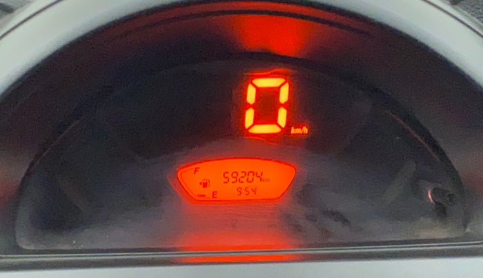 2020 Maruti S PRESSO VXI, Petrol, Manual, 59,204 km, Odometer Image