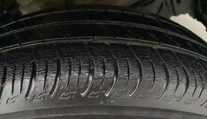 2020 Maruti S PRESSO VXI, Petrol, Manual, 59,204 km, Left Rear Tyre Tread