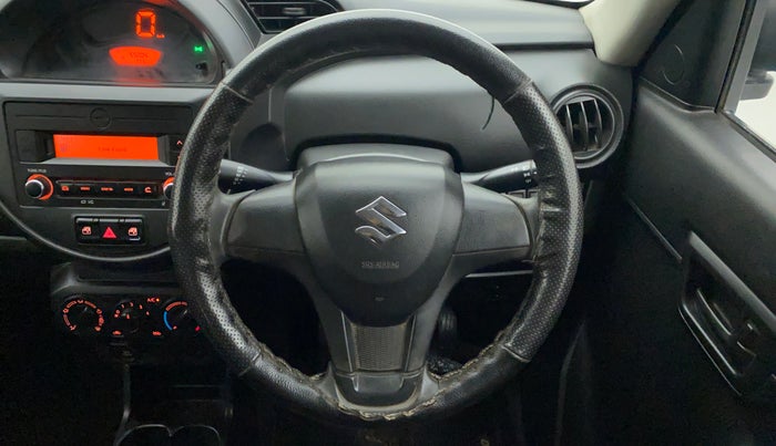 2020 Maruti S PRESSO VXI, Petrol, Manual, 59,204 km, Steering Wheel Close Up