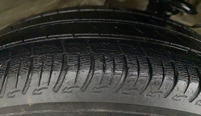 2020 Maruti S PRESSO VXI, Petrol, Manual, 59,204 km, Right Rear Tyre Tread