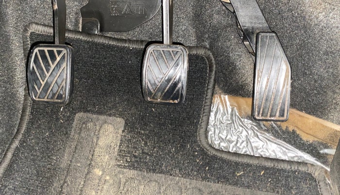 2020 Maruti S PRESSO VXI, Petrol, Manual, 59,204 km, Pedals