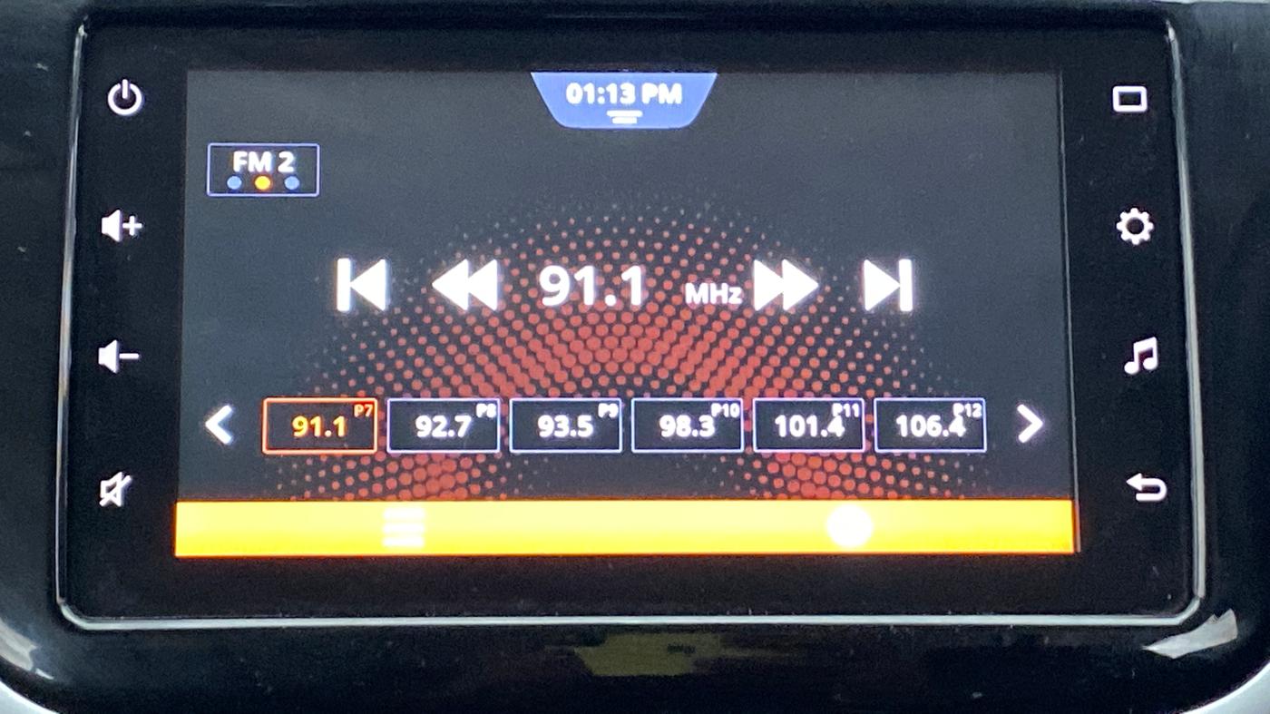 2020 Maruti S Cross ALPHA AT SMART HYBRID, Petrol, Automatic, 23,647 km, Infotainment System
