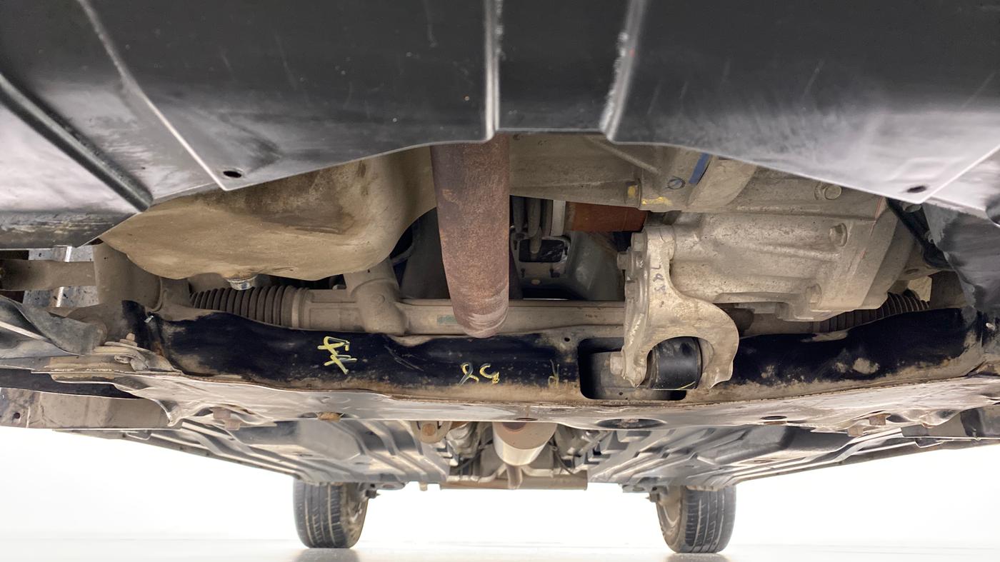 2020 Maruti S Cross ALPHA AT SMART HYBRID, Petrol, Automatic, 23,647 km, Front Underbody