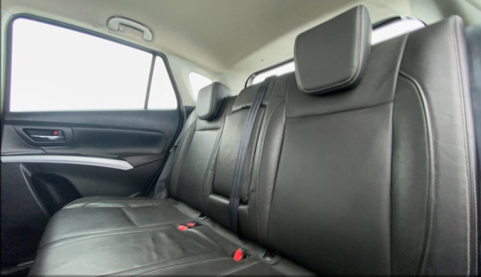 2020 Maruti S Cross ALPHA AT SMART HYBRID, Petrol, Automatic, 23,647 km, Right Side Rear Door Cabin