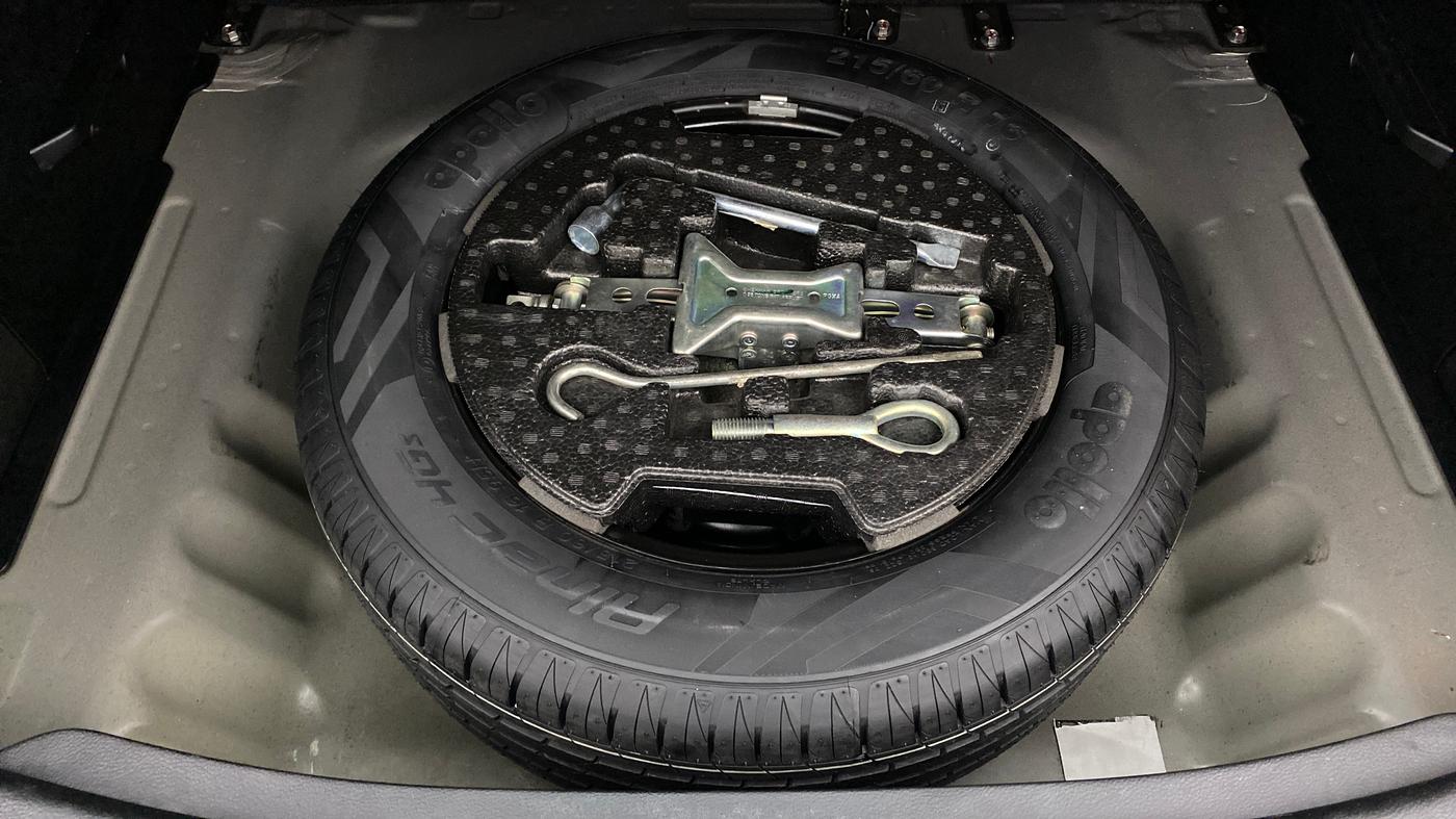 2020 Maruti S Cross ALPHA AT SMART HYBRID, Petrol, Automatic, 23,647 km, Spare Tyre