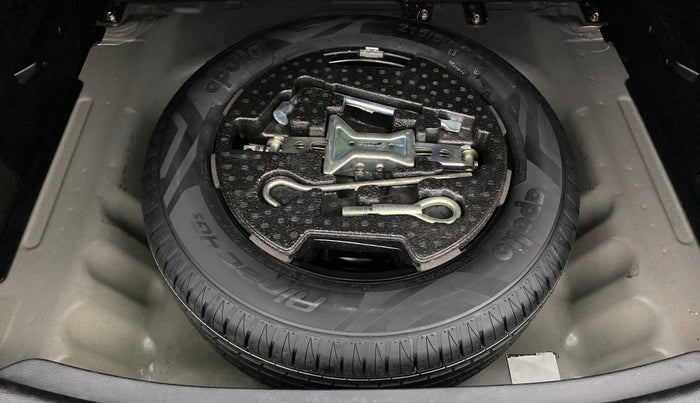 2020 Maruti S Cross ALPHA AT SMART HYBRID, Petrol, Automatic, 23,647 km, Spare Tyre