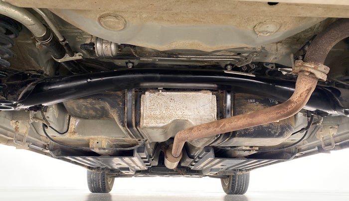 2020 Maruti S Cross ALPHA AT SMART HYBRID, Petrol, Automatic, 23,647 km, Rear Underbody