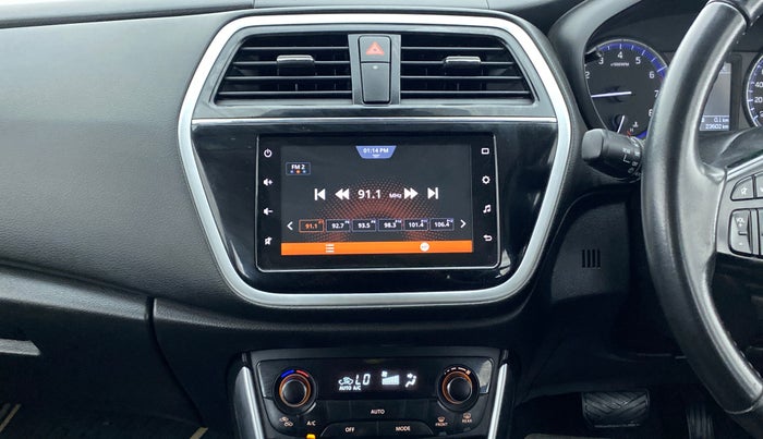 2020 Maruti S Cross ALPHA AT SMART HYBRID, Petrol, Automatic, 23,647 km, Air Conditioner