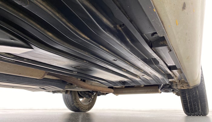2020 Maruti S Cross ALPHA AT SMART HYBRID, Petrol, Automatic, 23,647 km, Right Side Underbody