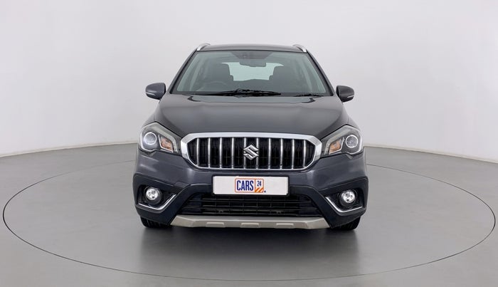 2020 Maruti S Cross ALPHA AT SMART HYBRID, Petrol, Automatic, 23,647 km, Front