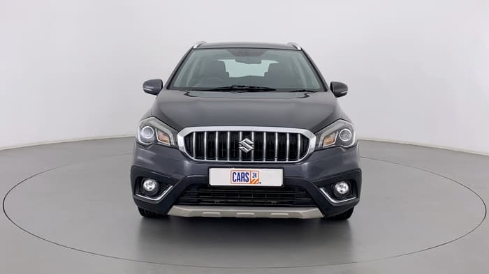 2020 Maruti S Cross ALPHA AT SMART HYBRID, Petrol, Automatic, 23,647 km, Front