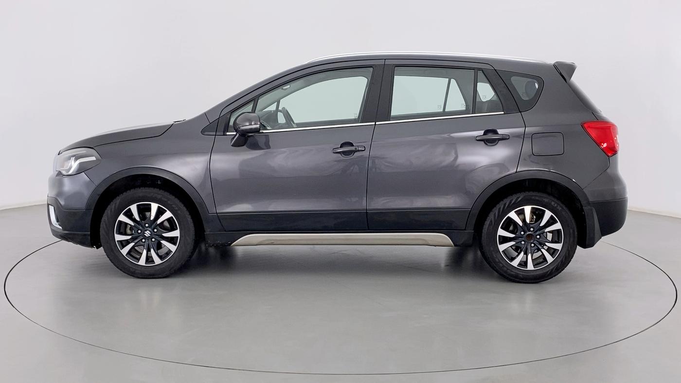 2020 Maruti S Cross ALPHA AT SMART HYBRID, Petrol, Automatic, 23,647 km, Left Side