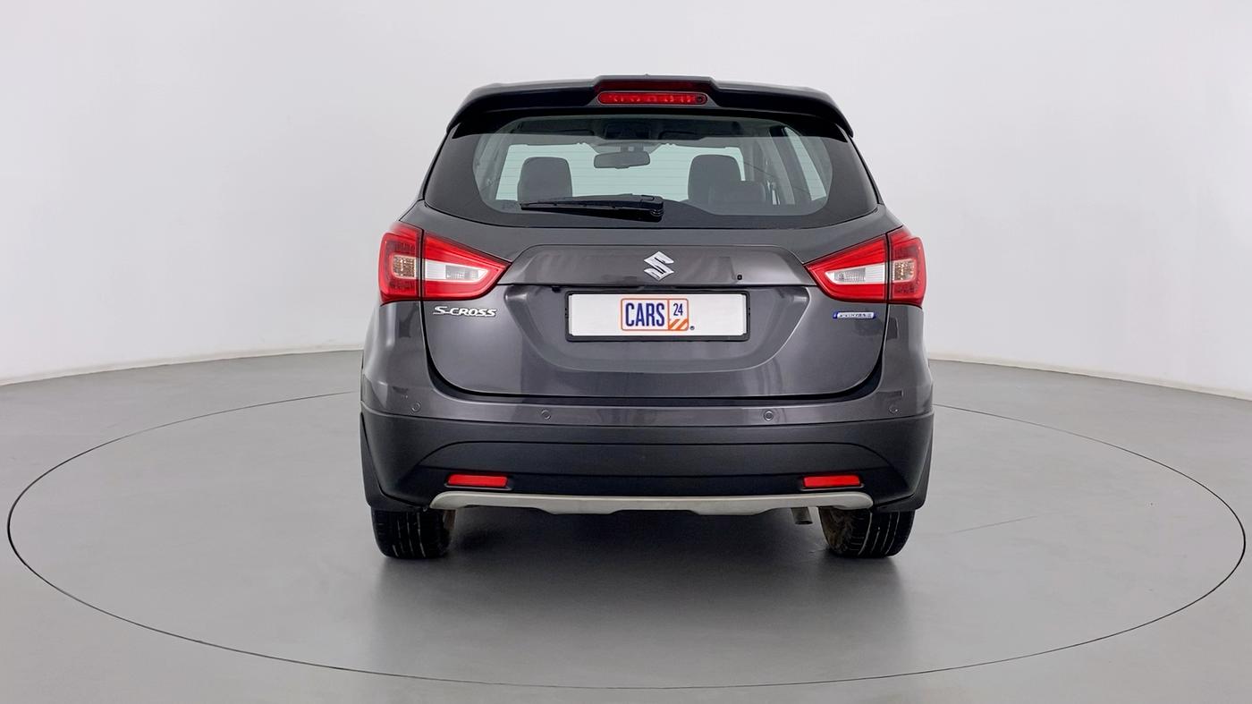2020 Maruti S Cross ALPHA AT SMART HYBRID, Petrol, Automatic, 23,647 km, Back/Rear