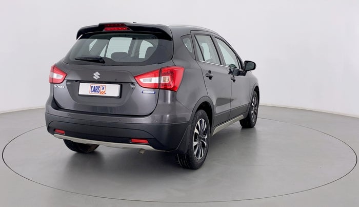 2020 Maruti S Cross ALPHA AT SMART HYBRID, Petrol, Automatic, 23,647 km, Right Back Diagonal