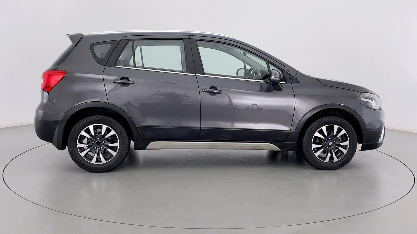 2020 Maruti S Cross ALPHA AT SMART HYBRID, Petrol, Automatic, 23,647 km, Right Side View