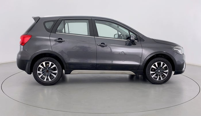 2020 Maruti S Cross ALPHA AT SMART HYBRID, Petrol, Automatic, 23,647 km, Right Side View