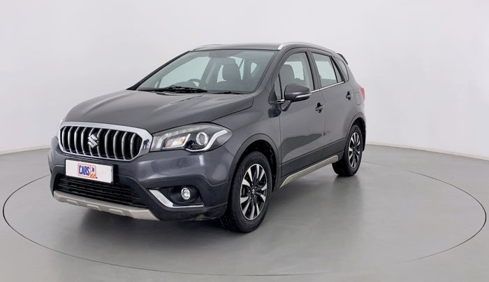 2020 Maruti S Cross ALPHA AT SMART HYBRID, Petrol, Automatic, 23,647 km, Left Front Diagonal