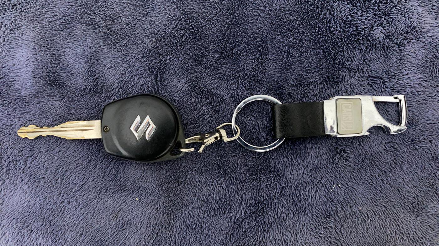 2018 Maruti Celerio X Zxi, Petrol, Manual, 32,581 km, Key Close Up