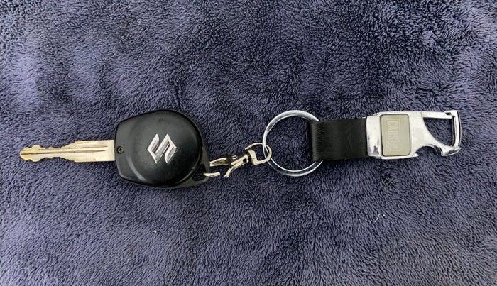 2018 Maruti Celerio X Zxi, Petrol, Manual, 32,581 km, Key Close Up