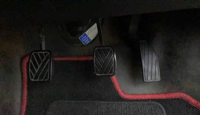 2018 Maruti Celerio X Zxi, Petrol, Manual, 32,581 km, Pedals