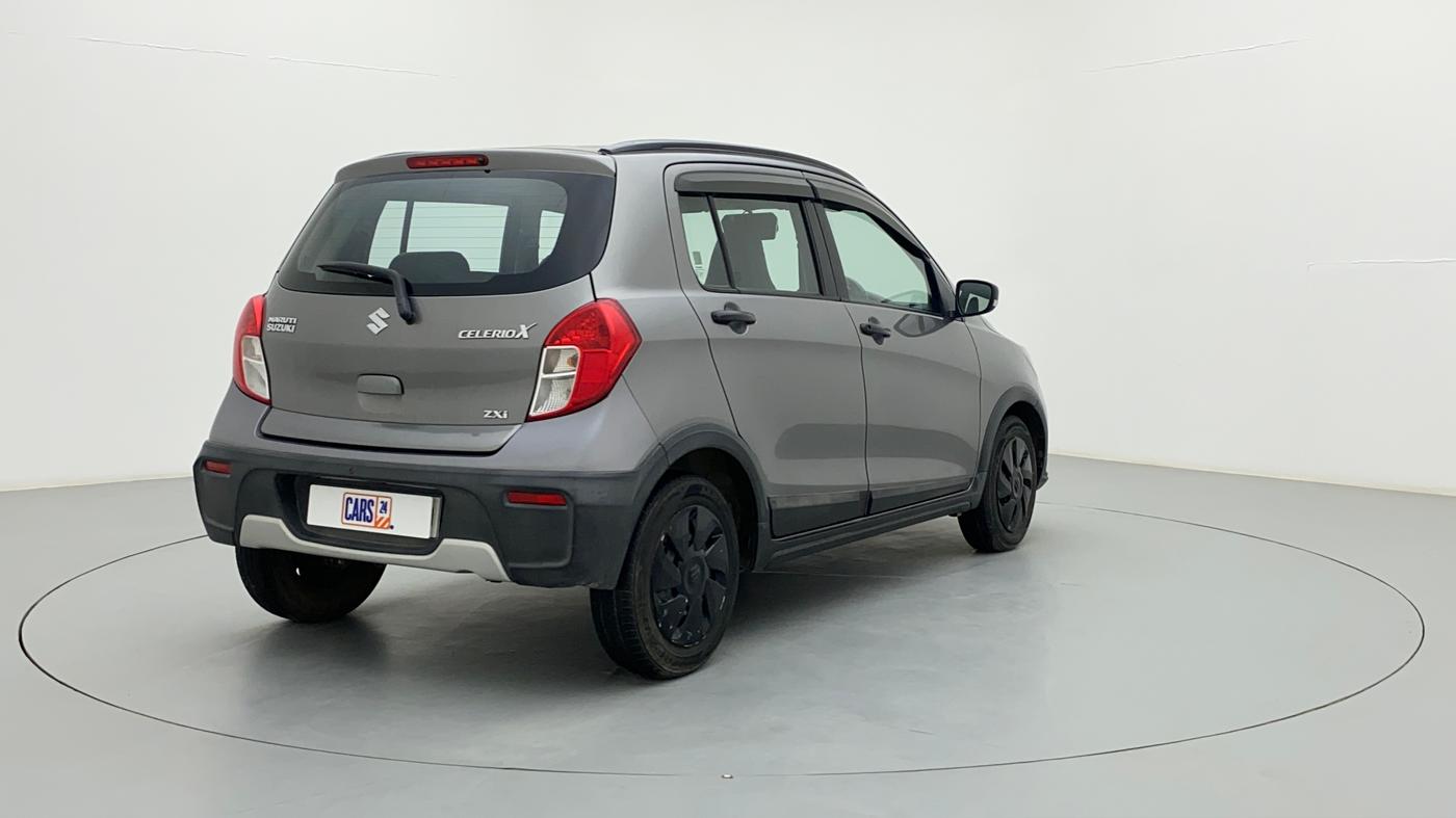 2018 Maruti Celerio X Zxi, Petrol, Manual, 32,581 km, Right Back Diagonal