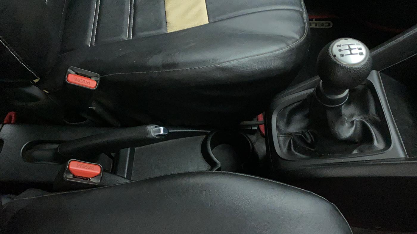 2018 Maruti Celerio X Zxi, Petrol, Manual, 32,581 km, Gear Lever