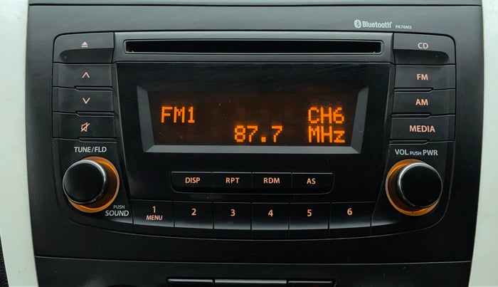 2018 Maruti Celerio X Zxi, Petrol, Manual, 32,581 km, Infotainment System