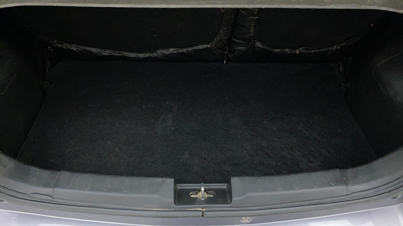 2018 Maruti Celerio X Zxi, Petrol, Manual, 32,581 km, Boot Inside