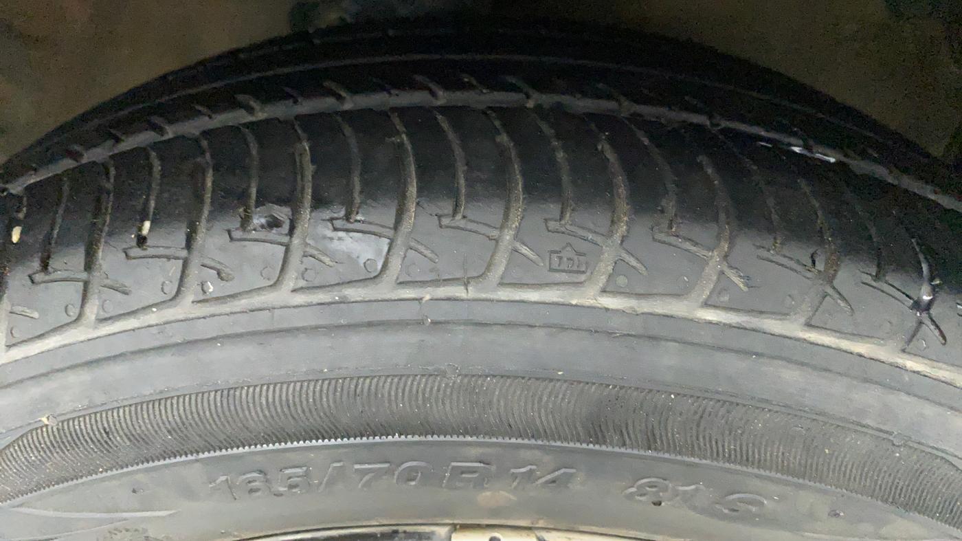 2018 Maruti Celerio X Zxi, Petrol, Manual, 32,581 km, Right Front Tyre Tread