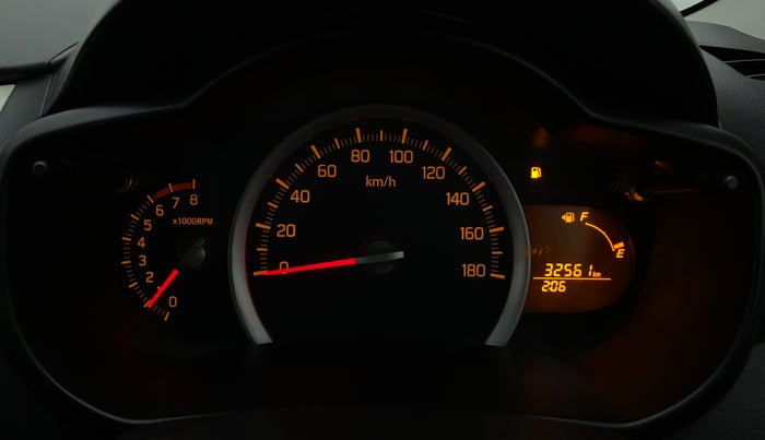 2018 Maruti Celerio X Zxi, Petrol, Manual, 32,581 km, Odometer Image