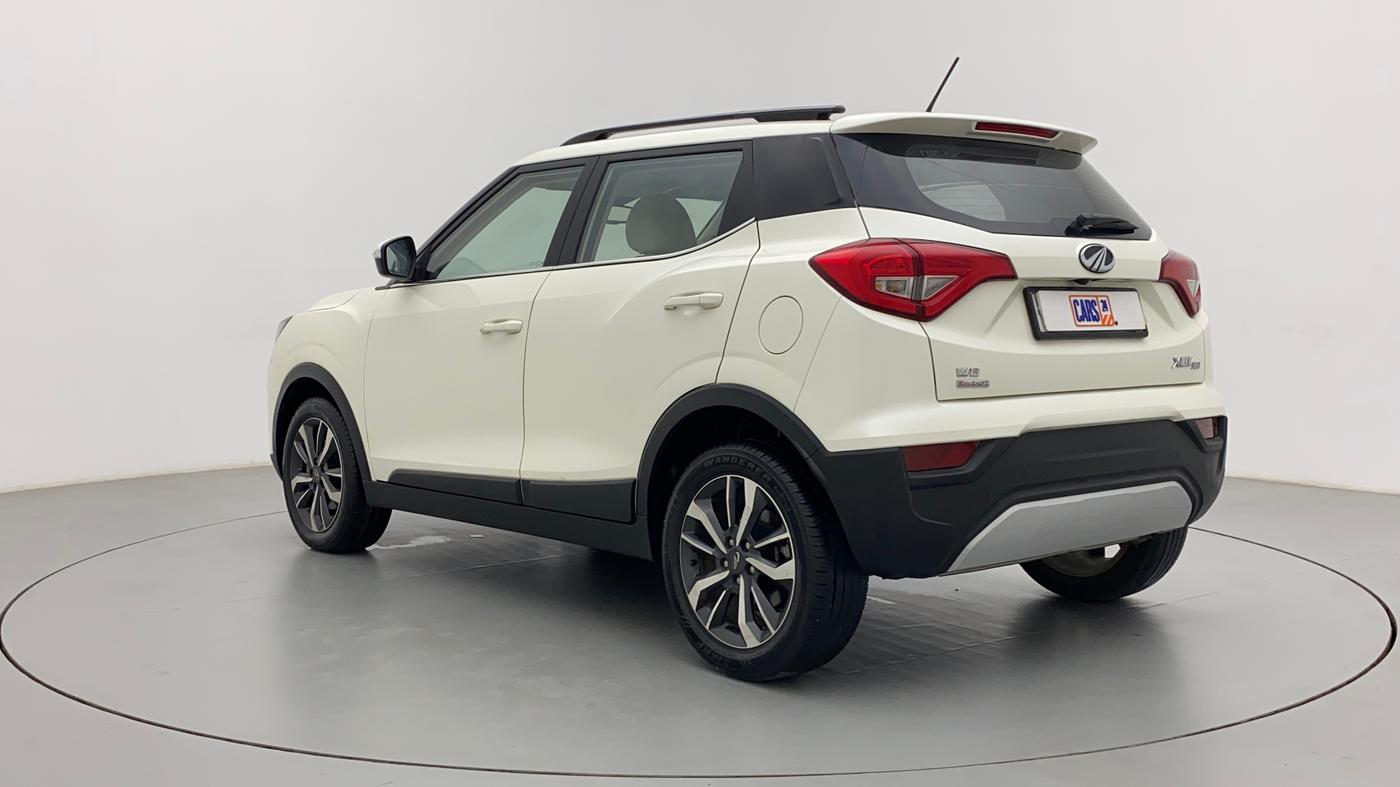2022 Mahindra XUV300 W8 (O) 1.2 PETROL AMT, Petrol, Automatic, 24,712 km, Left Back Diagonal