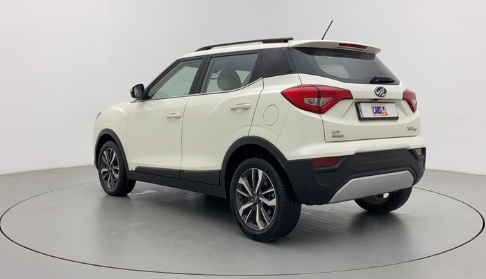 2022 Mahindra XUV300 W8 (O) 1.2 PETROL AMT, Petrol, Automatic, 24,712 km, Left Back Diagonal