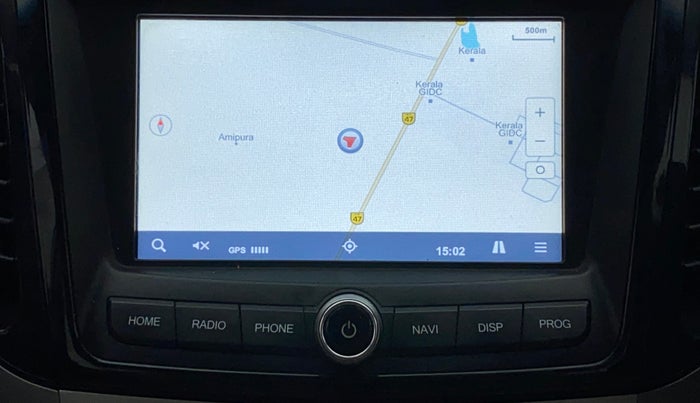 2022 Mahindra XUV300 W8 (O) 1.2 PETROL AMT, Petrol, Automatic, 24,712 km, Navigation System