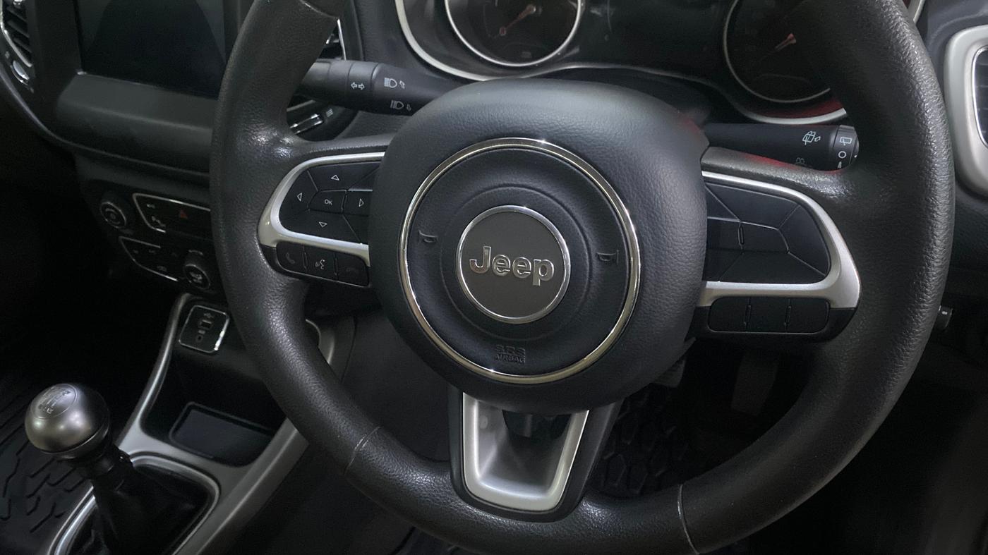 2020 Jeep Compass LONGITUDE (O) 2.0 DIESEL, Diesel, Manual, 54,282 km, Adaptive Cruise Control