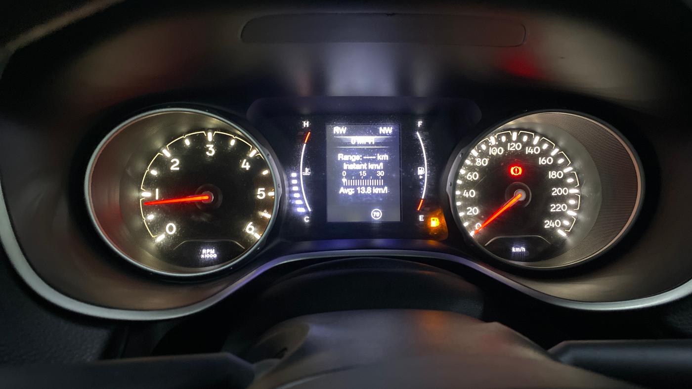2020 Jeep Compass LONGITUDE (O) 2.0 DIESEL, Diesel, Manual, 54,282 km, Odometer Image