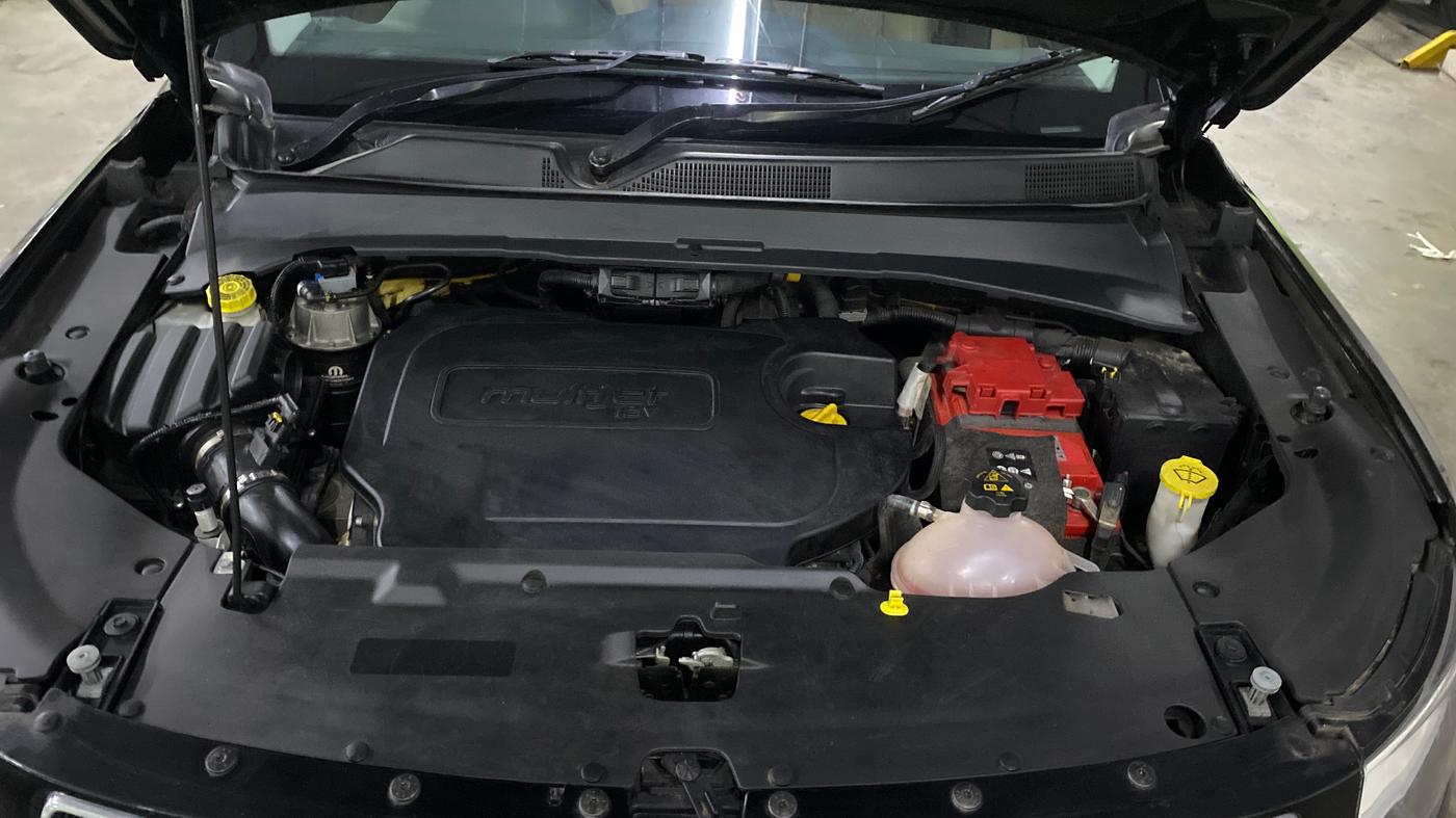 2020 Jeep Compass LONGITUDE (O) 2.0 DIESEL, Diesel, Manual, 54,282 km, Engine View