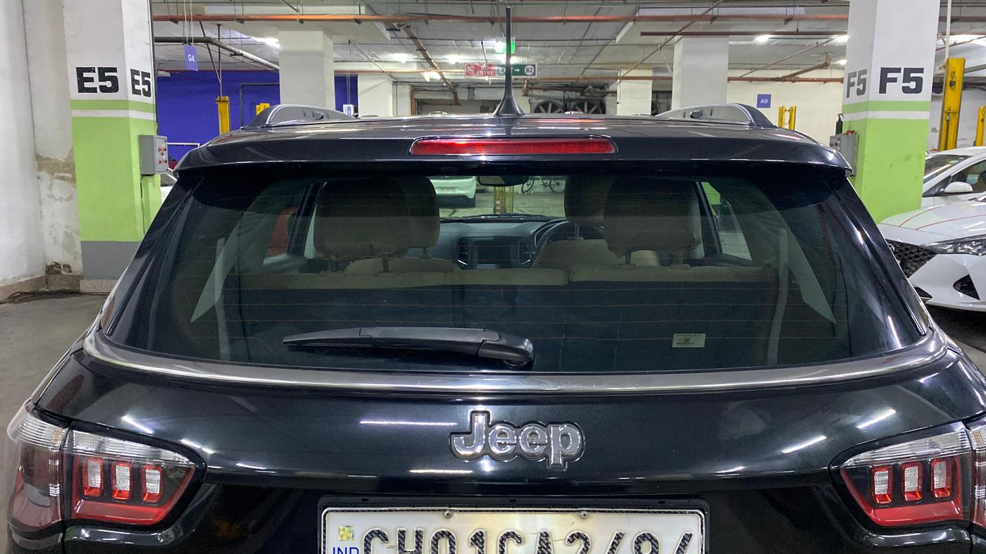 2020 Jeep Compass LONGITUDE (O) 2.0 DIESEL, Diesel, Manual, 54,282 km, Rear Wiper