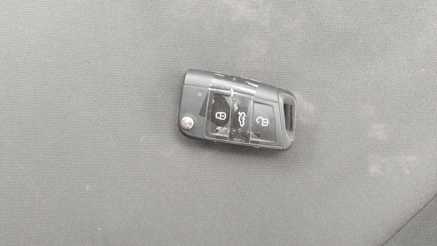 2025 Skoda Kylaq Classic, Petrol, Manual, 21,144 km, Key Close Up