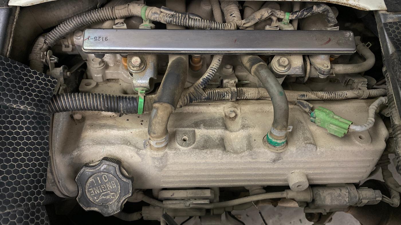 2019 Maruti Eeco 5 STR WITH A/C+HTR, Petrol, Manual, 59,124 km, Engine View